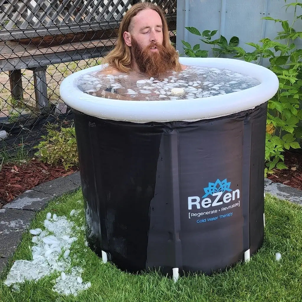 The ZenPod  Cold Therapy Plunge Tub – ReZen Therapy