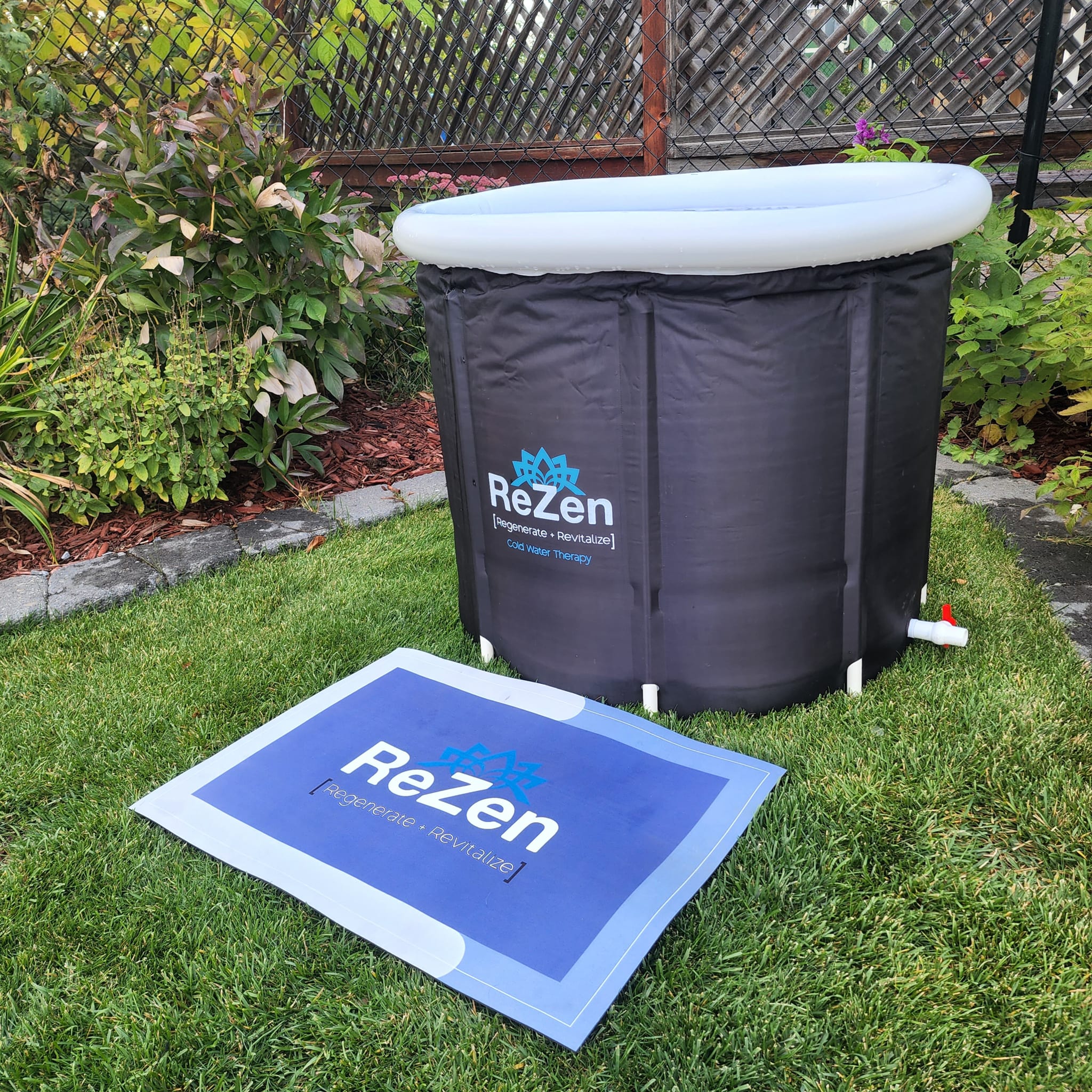 ZenPad Oversize Ice Bath Mat – ReZen Therapy